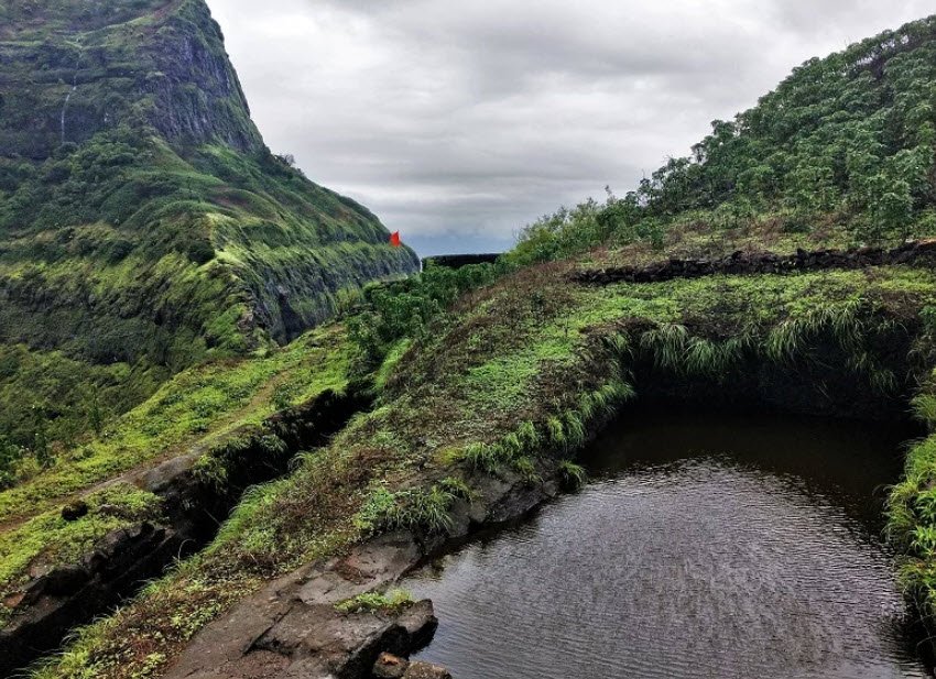 Ghangad Fort, Tail Baila, Maharashtra, India